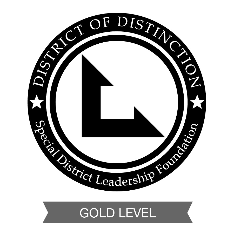 2022-2025 District of Distinction Gold Level 2022-2025